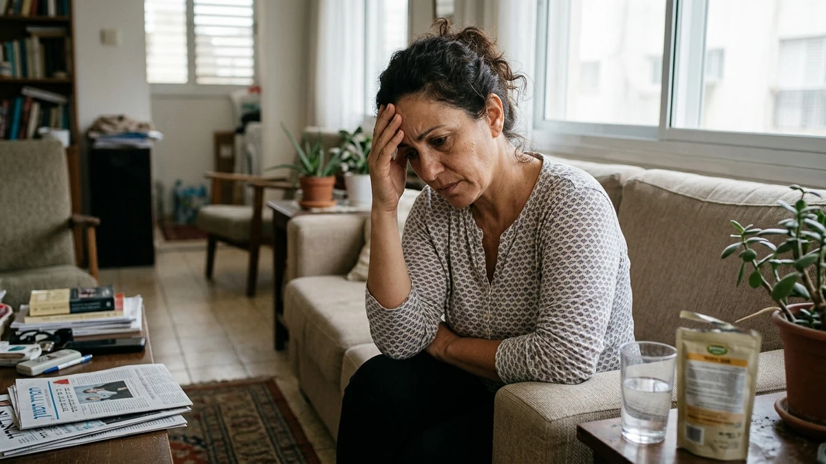 אישה ישראלית בודקת עצירות אצל נשים בצורה מסודרת