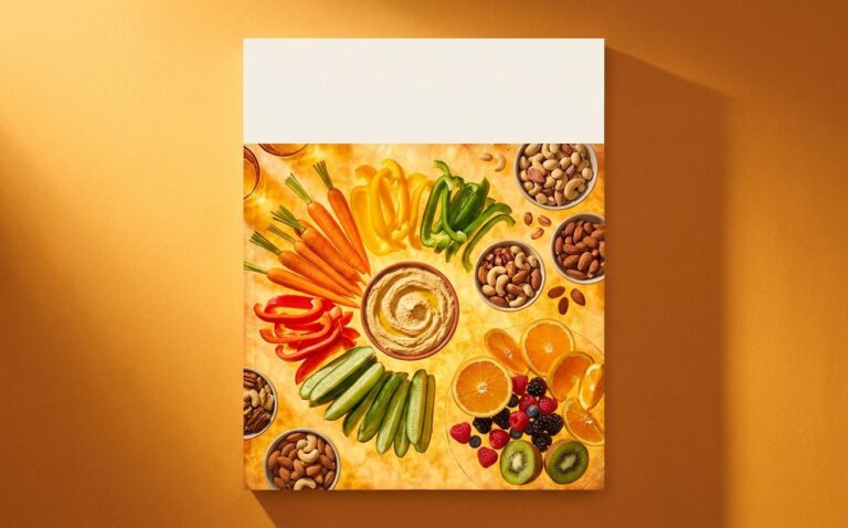 חטיפים בריאים לירידה במשקל: בלי הבטחות ובלי דיאטת כאסח