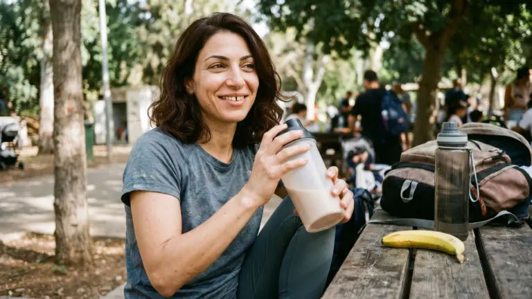 אבקת חלבון לירידה במשקל לנשים: בלי הבטחות ובלי דיאטת כאסח